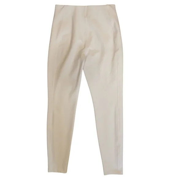 Athleta Glacier Snow Skinny II Cold Weather Water-Repellent Leggings White Sz 8 - Picture 5 of 8